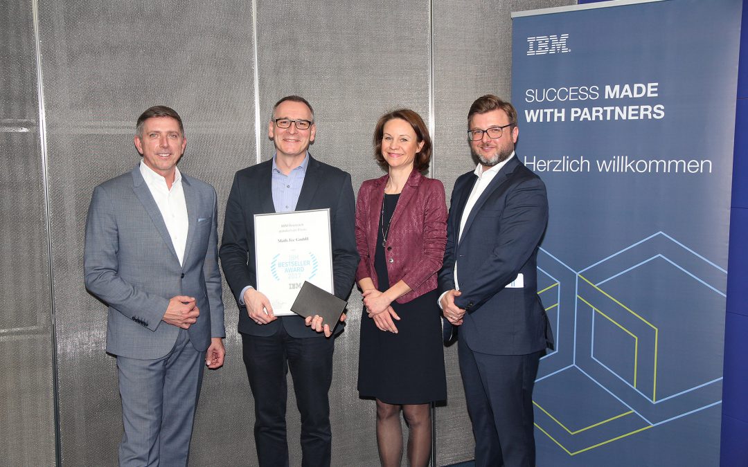 Math.Tec – Gewinner des IBM BESTSELLER AWARD